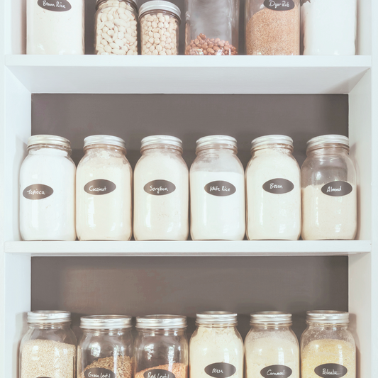 Basic Kitchen Pantry Clean