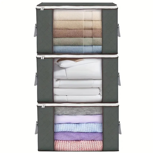 3 Pack of Fabric Storage Containers